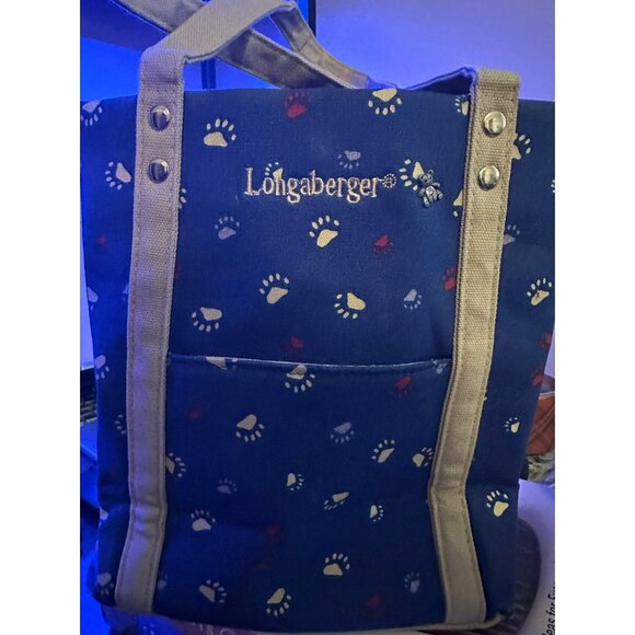Longaberger Boyds Bears Tote Bag - SIGNED - Picture 1 of 4